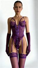 Nalia Dark – Dessous-Set