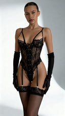 Nalia Dark – Dessous-Set