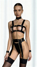 Midnight Alloy – Dessous-Set