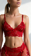 Perla Rouge – Dessous-Set