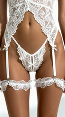 Éclat Blanc – Dessous-Set
