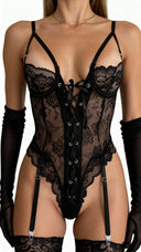 Nalia Dark – Dessous-Set