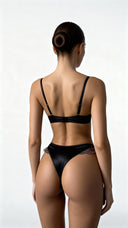 Velours Noir – Dessous-Set