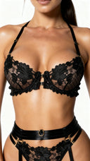 Black Lace Desire – Dessous-Set