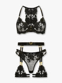 Black Lace Desire – Dessous-Set