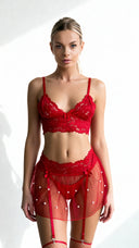 Perla Rouge – Dessous-Set