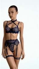Minuit Royal – Dessous-Set