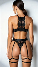 Black Lace Desire – Dessous-Set