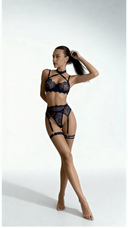 Minuit Royal – Dessous-Set