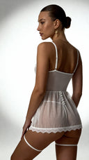 Lucia Babydoll Weiß