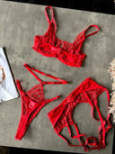 Rouge Hypnotique – Dessous-Set