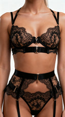Néro Obsession – Dessous-Set