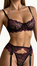 Rose Nocturne – Dessous-Set