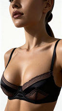 Velours Noir – Dessous-Set