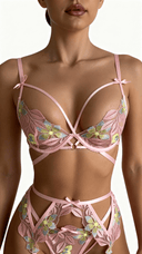 Fleur Astrale – Dessous-Set