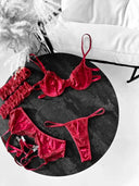 Velours de Passion – Dessous-Set